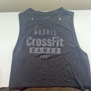 Nobull CrossFit Games 2021 crop tank
